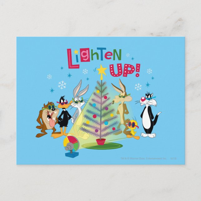 Lighten Up Postcard (Front)