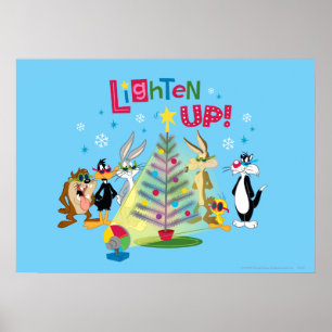 Lighten Up Poster