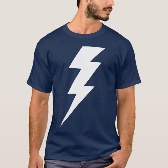Lightening Bolt T-Shirt (Front)