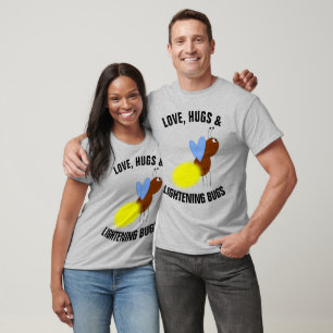 LIGHTENING BUGS, FIREFLIES T-shirts