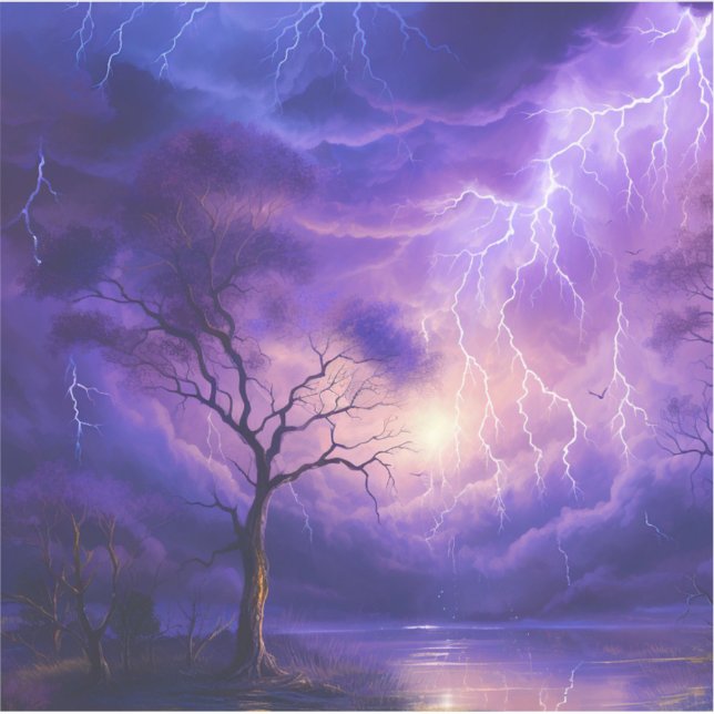 Lightening Storm (Front)