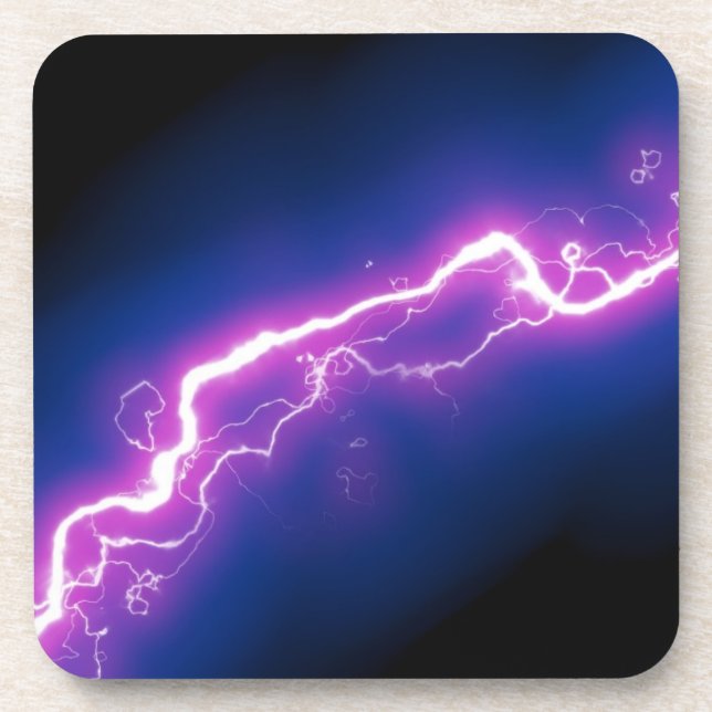 Lightening Strike Coaster (Front)