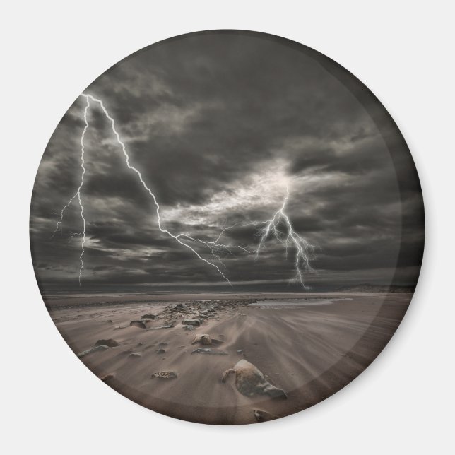Lightening Strike Magnet (Front)
