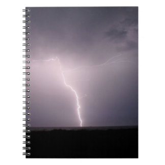 lightening strike notebook