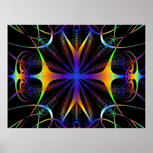 Lightening Strike Print (Front)