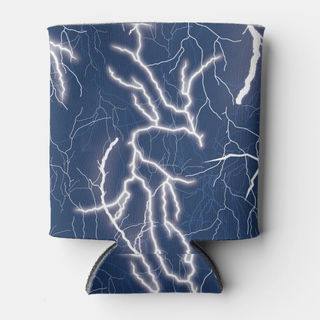 Lightening Strike - Thunder Strike Can Cooler (Front)