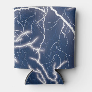 Lightening Strike - Thunder Strike Design Can Cooler