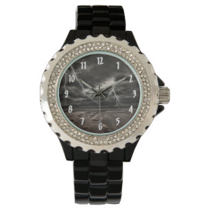 Lightening Strike Wrist Watch