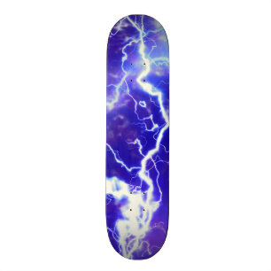 Lightening Strikes skateboard