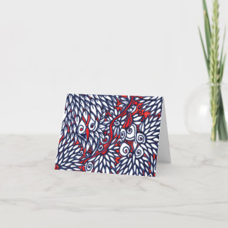 Lightening Through It Thank You Card