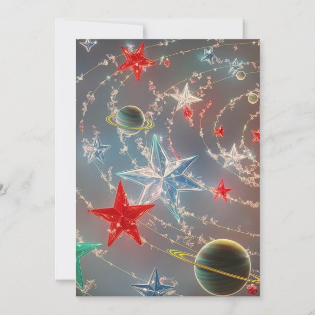 Lightening Universe Style Fashions Thank You Card (Front)