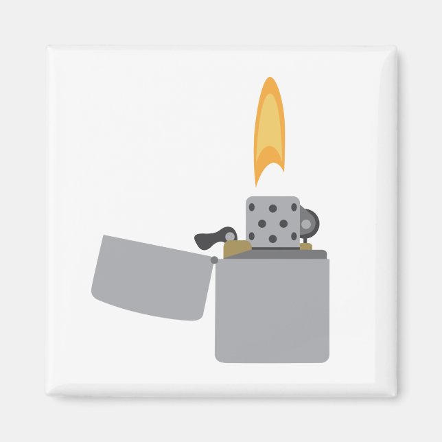 Lighter Magnet (Front)