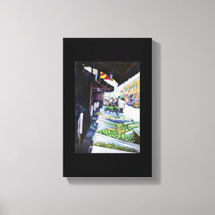 Lighter Side Of Lavender Street, Singapore Canvas Print