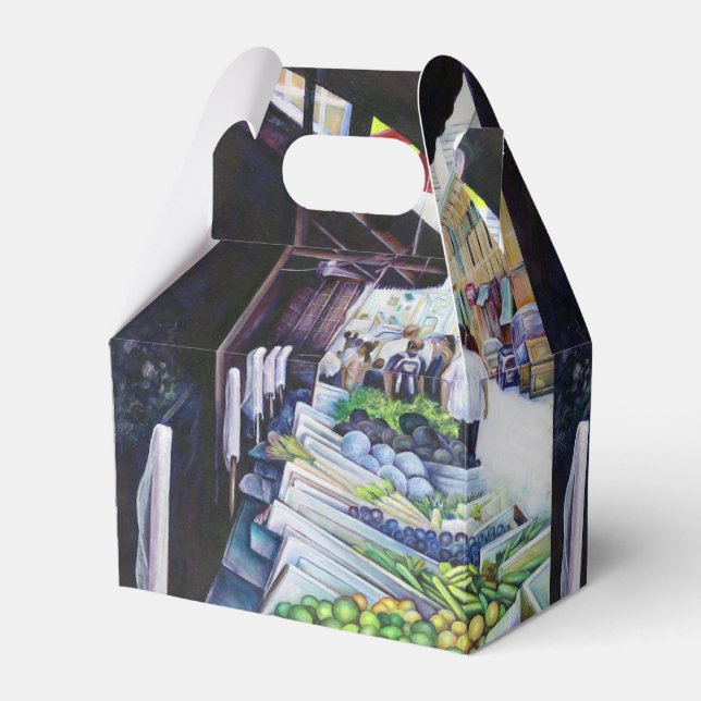 Lighter side of Lavender Street, Singapore Favor Box (Front Side)