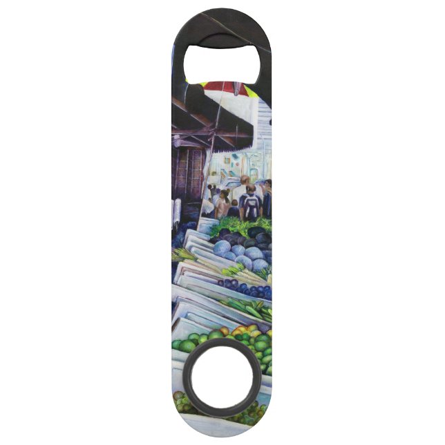 Lighter Side of Lavender Street, Singapore Speed Bottle Opener (Front)