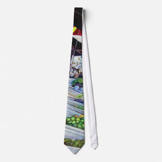 Lighter Side of Lavender Street, Singapore Tie (Front)