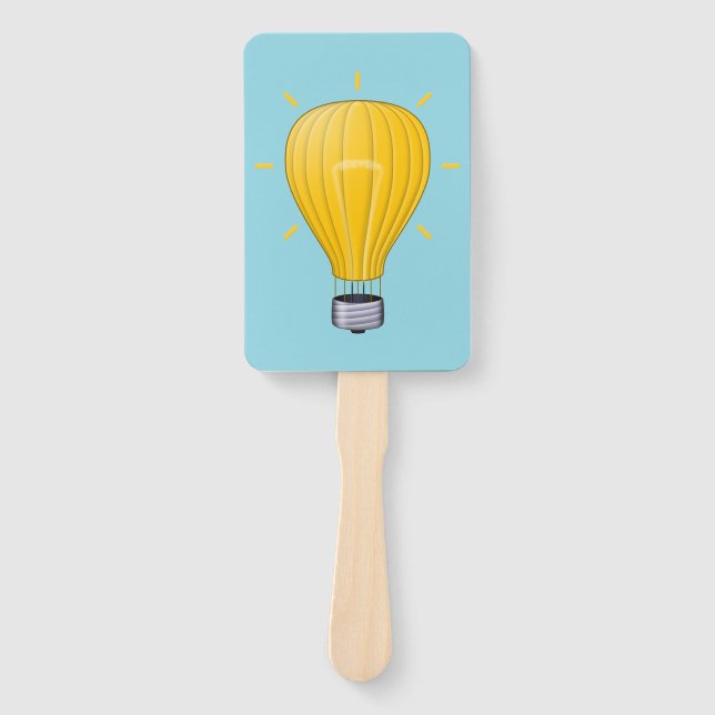 Lighter Than Air -  Hand Fan (Front)