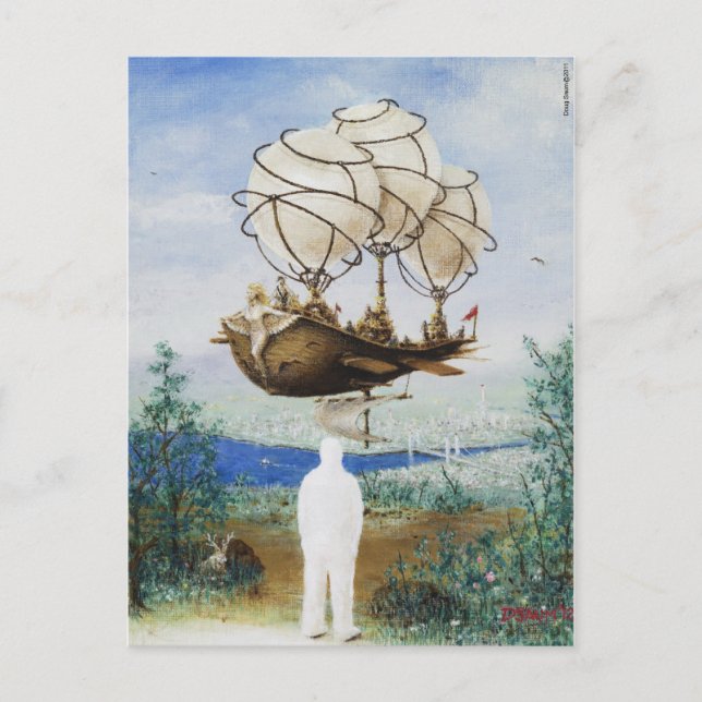 Lighter Than Air Postcard (Front)