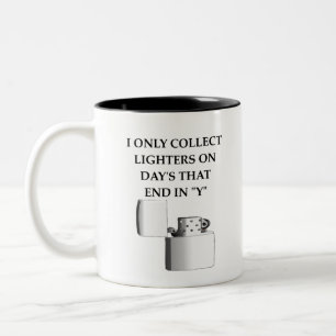 LIGHTER Two-Tone COFFEE MUG