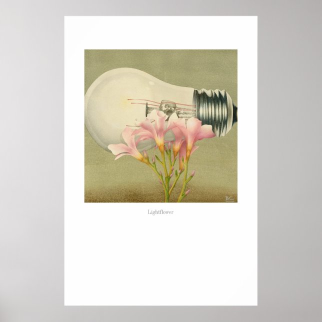 Lightflower Poster (Front)