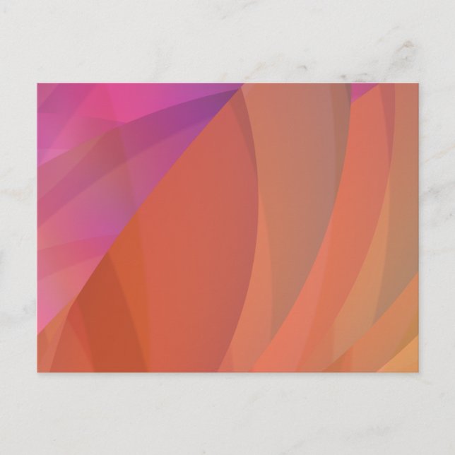 Lighthearted Abstract Postcard (Front)