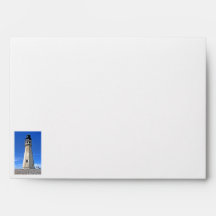 Lighthouse 1833 envelope