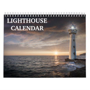 Lighthouse 2026 Calendar