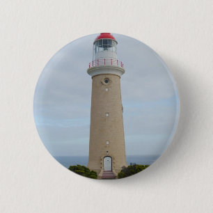Lighthouse 2 Inch Round Button