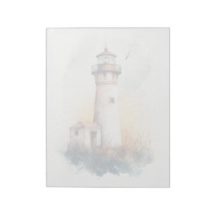 Lighthouse 3 - 11" x 8.5" Notepad