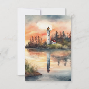 Lighthouse - 3 - Card
