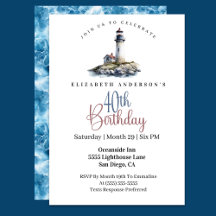 Lighthouse 40th Birthday