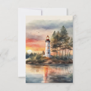 Lighthouse - 4 Card