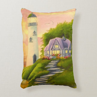Lighthouse Accent Pillow