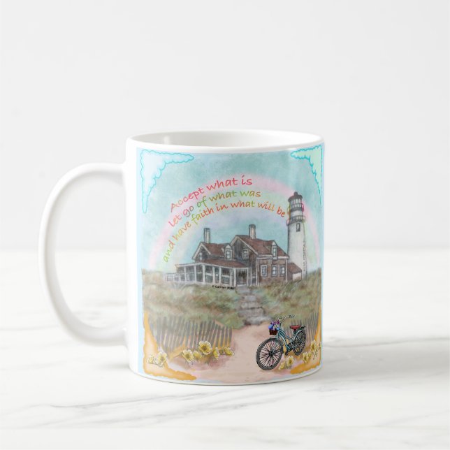 Lighthouse Acceptance  Coffee Mug (Left)