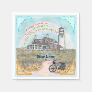 Lighthouse Acceptance Napkin