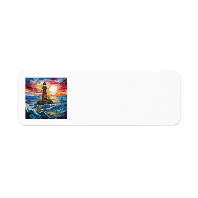 Lighthouse Address Labels (Front)