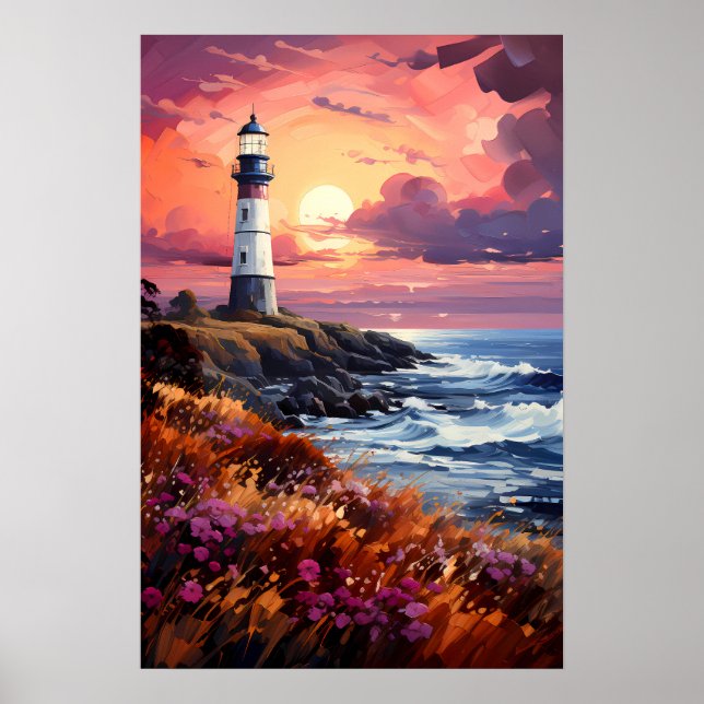 Lighthouse | AI Poster (Front)