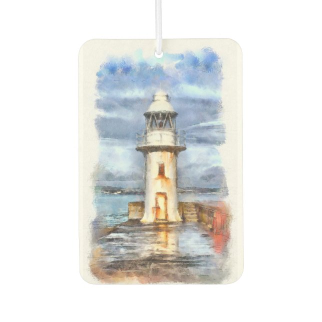 Lighthouse Air Freshener (Front)