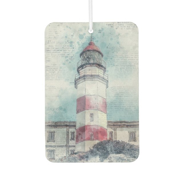 Lighthouse Air Freshener (Front)