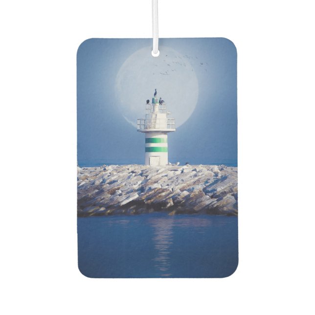 Lighthouse Air Freshener (Front)