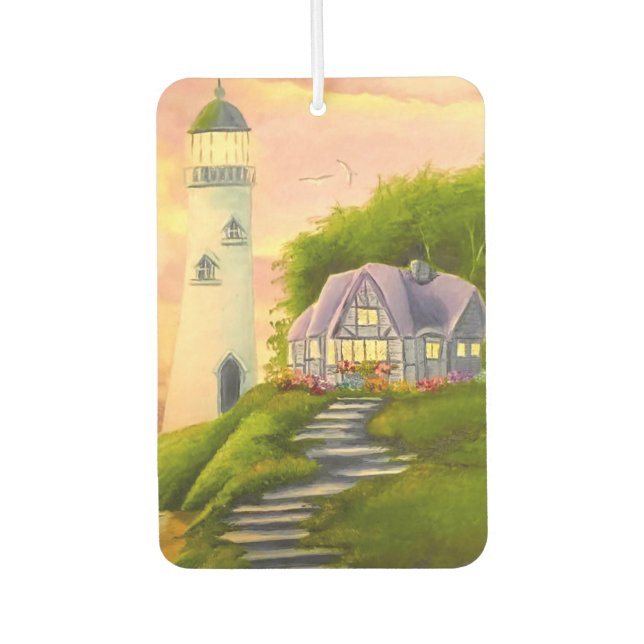 Lighthouse Air Freshener (Front)
