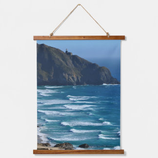 Lighthouse and the Sea Hanging Tapestry