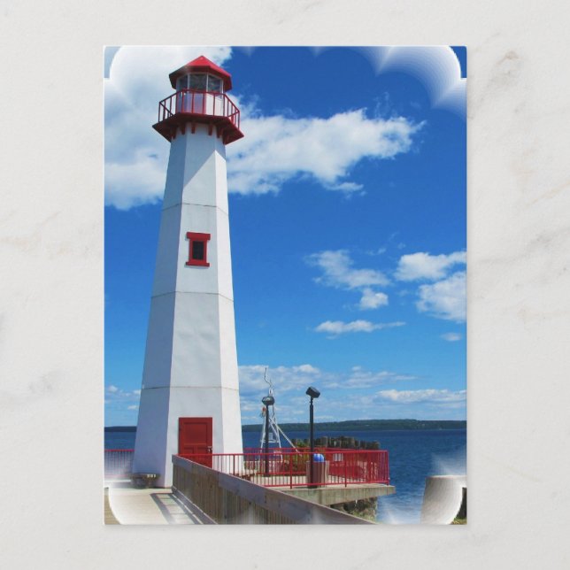 Lighthouse Art Postcard (Front)