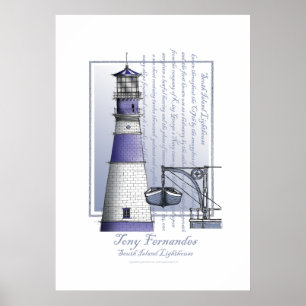 lighthouse art print no.3, tony fernandes