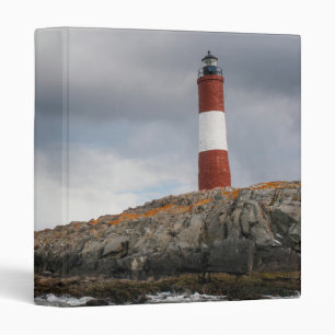 Lighthouse At Beagle Channel Binder