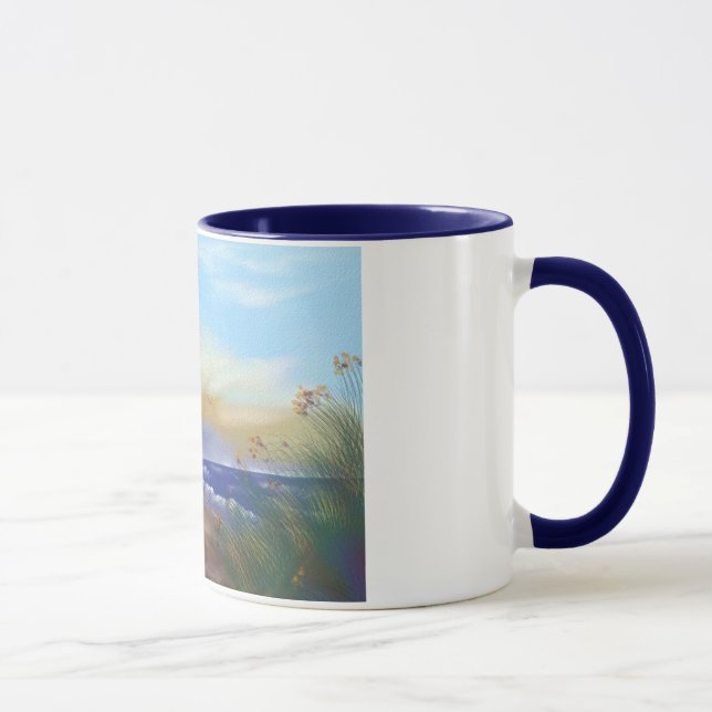 Lighthouse at Cape May Mug (Right)