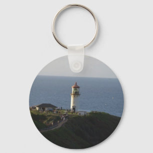 Lighthouse at Kilauea Point Keychain