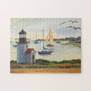 Lighthouse at Nantucket Puzzle