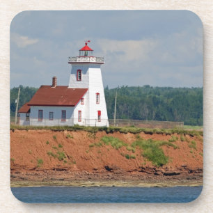 Lighthouse at North Umberland on Prince Edward Coaster