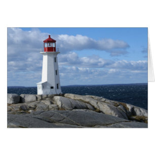 Lighthouse at Peggy's Cove